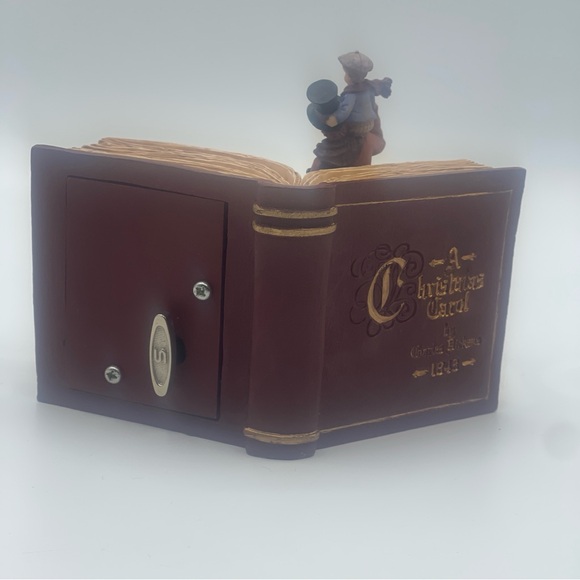 Westland Giftware Music Box Charles Dickens Heritage Christmas Carol Fig… - Picture 2 of 10